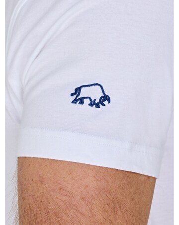 Raging Bull Flock Bull T-Shirt White