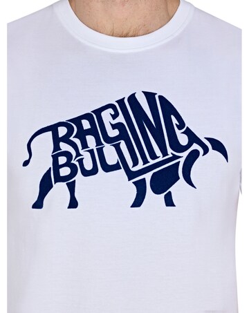 Raging Bull Flock Bull T-Shirt White