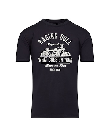 Raging Bull RB Ride Out T-Shirt Black