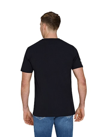 Raging Bull RB Ride Out T-Shirt Black