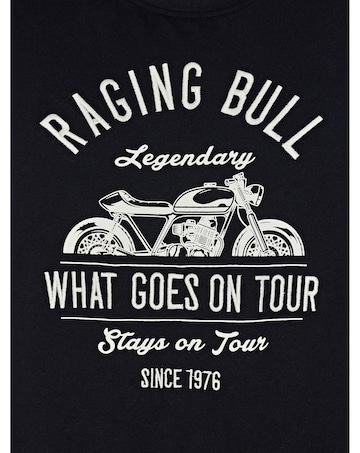 Raging Bull RB Ride Out T-Shirt Black