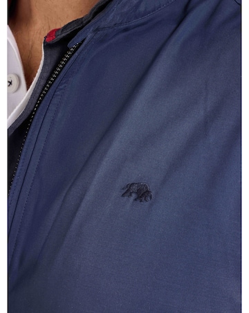 Raging Bull Classic Harrington Jacket Navy