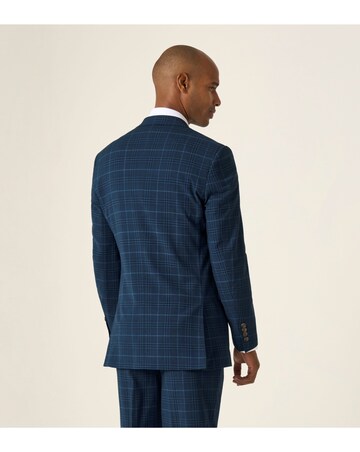 Skopes Spencer Suit Jacket Navy Check
