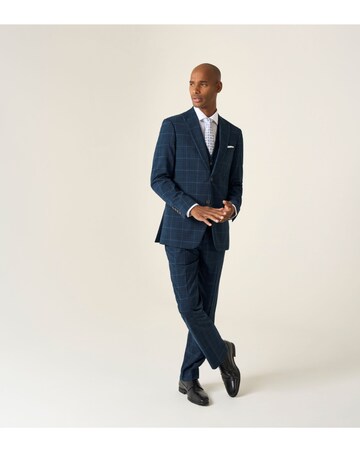 Skopes Spencer Suit Jacket Navy Check