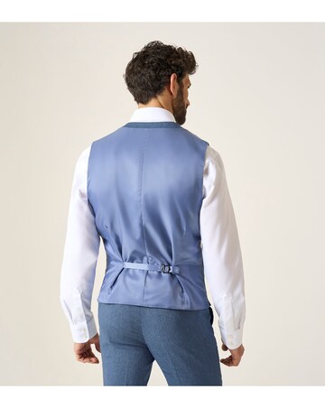 Skopes Calvados Suit Waistcoat Blue