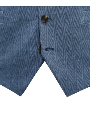 Skopes Calvados Suit Waistcoat Blue