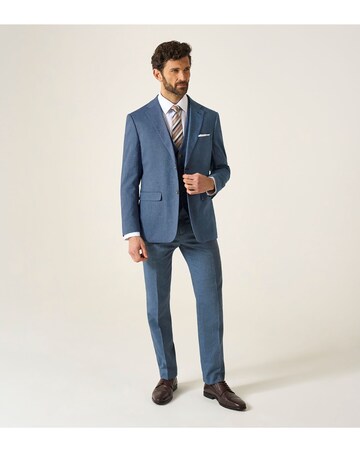 Skopes Calvados Suit Waistcoat Blue