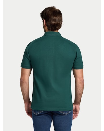 Raging Bull Classic Organic Polo   Forest