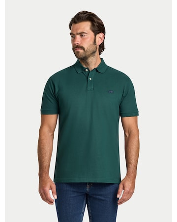 Raging Bull Classic Organic Polo Forest