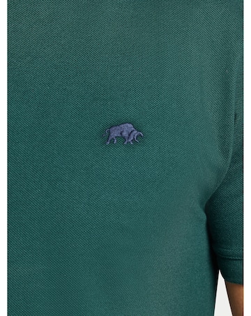 Raging Bull Classic Organic Polo   Forest