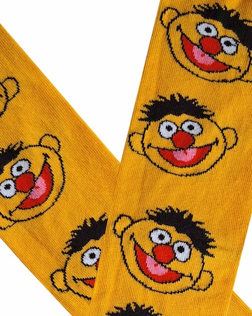 Mens 4pk Cookie & Bert Ernie Socks