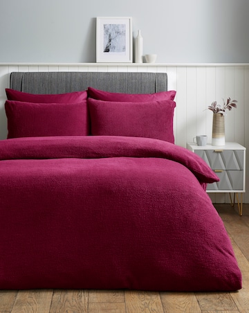 Cosy Cuddle Fleece Duvet Set
