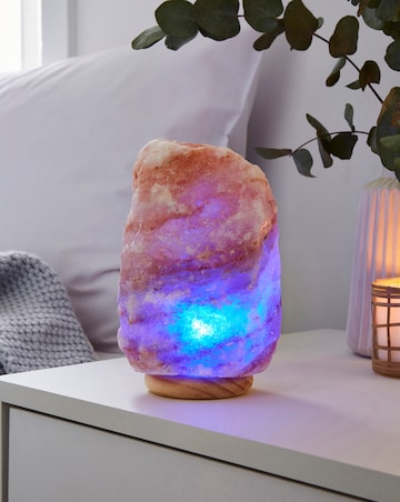 Colour Changing Himalayan Salt Lamp