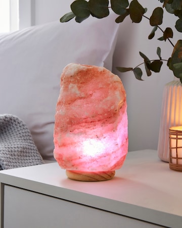 Colour Changing Himalayan Salt Lamp