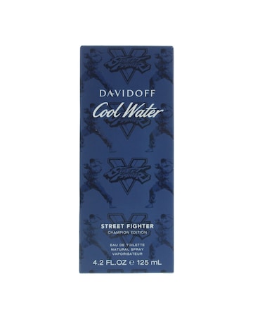 Davidoff Cool Water Street Fighter Champion Edition Eau De Toilette 125ml