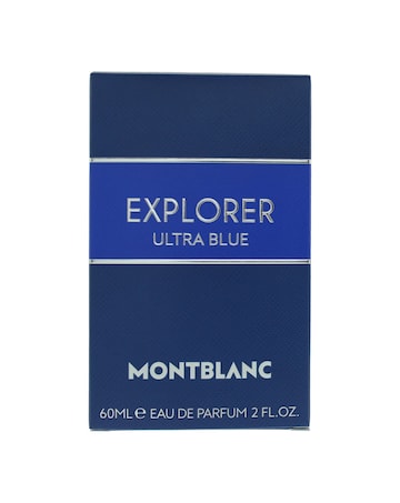 Montblanc Explorer Ultra Blue Eau De Parfum 60ml