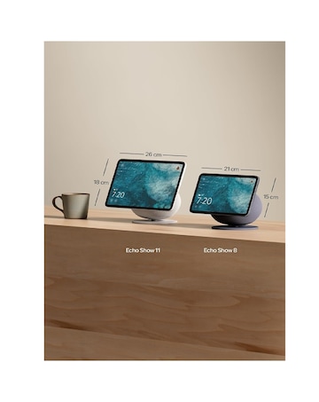 Amazon Echo Show 8 (2025) Smart Speaker with 8.7 Screen & Alexa & Control