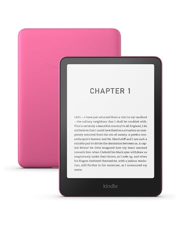 Amazon Kindle Paperwhite (12th Gen) 7in 16GB E-Reader - Raspberry