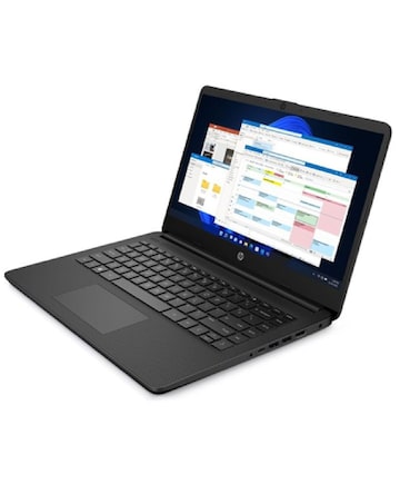 HP 14s-dq3500sa 14in Laptop - Intel Celeron 4GB 64GB Emmc