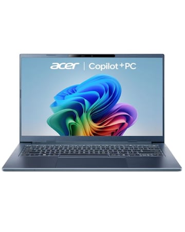 Acer Aspire 14in Copilot+ Laptop - Snapdragon X 16GB 512GB FHD+