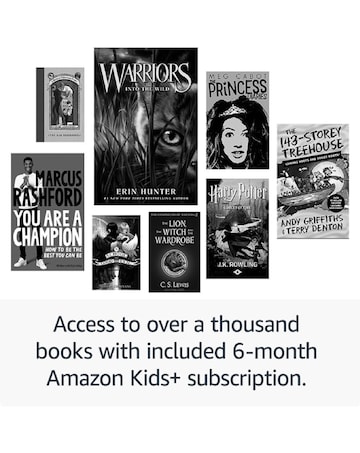 Amazon Fire 7 (2024) HD Kids Edition 6in 16GB Tablet - Space Whale