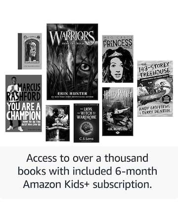 Amazon Fire 7 (2024) HD Kids Edition 6in 16GB Tablet - Unicorn Valley