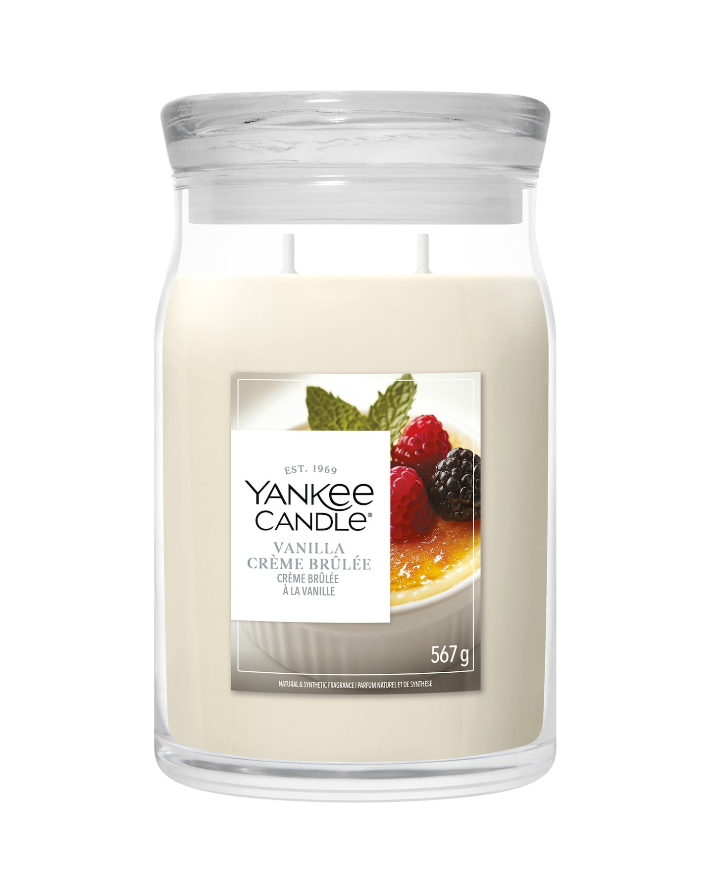 New In - Yankee Candle Large Creme Brulee