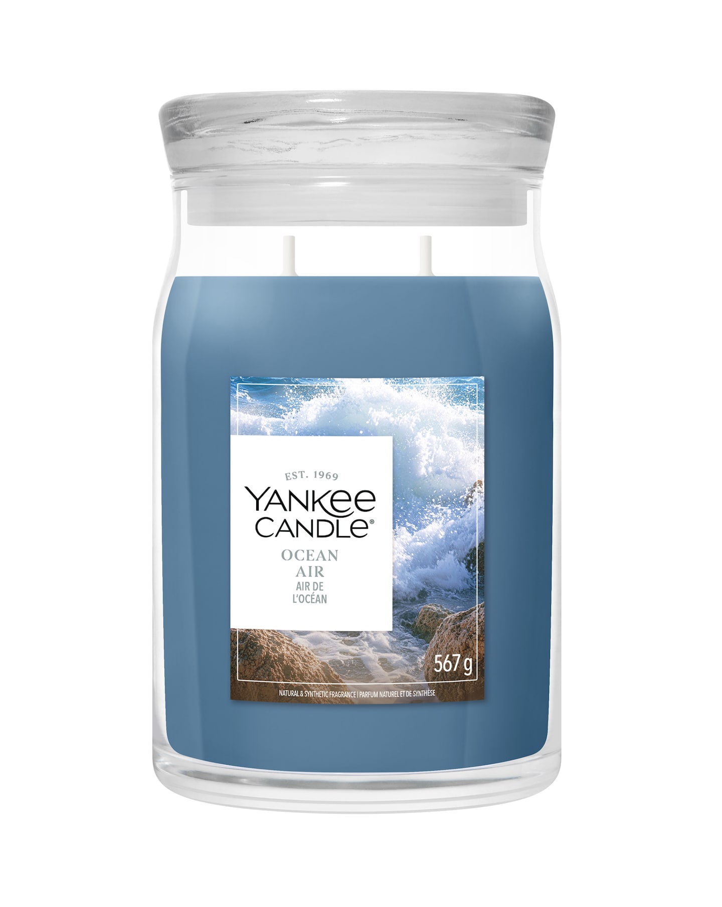 New In - Yankee Candle Large Ocean Air