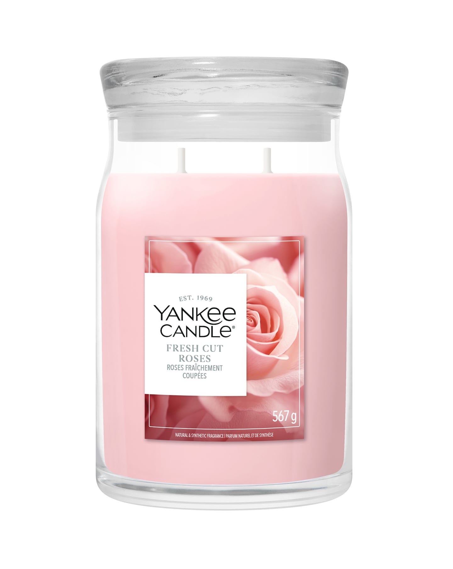 Yankee Candle Large Fresh Cut Roses