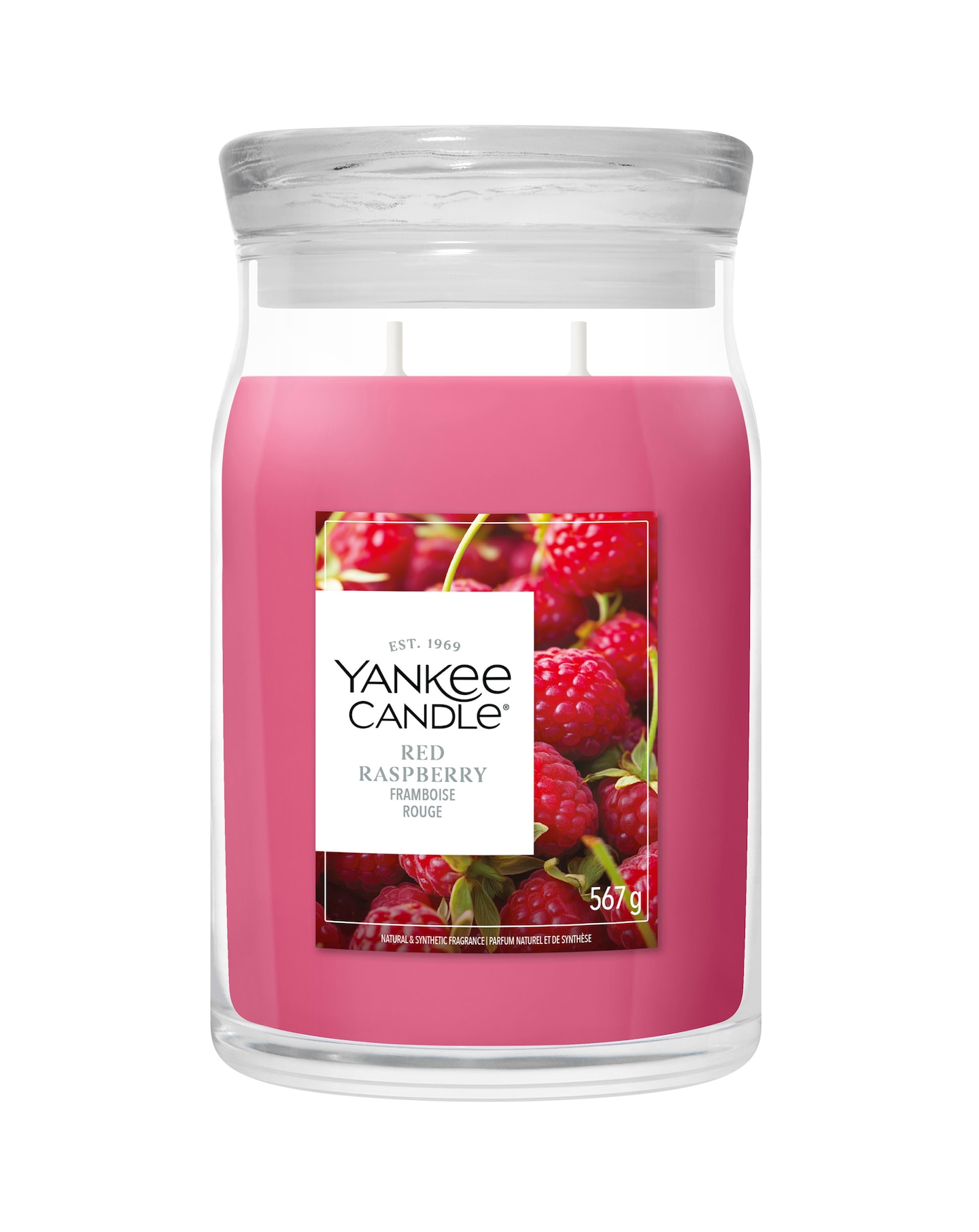 Yankee Candle Large Red Raspberry