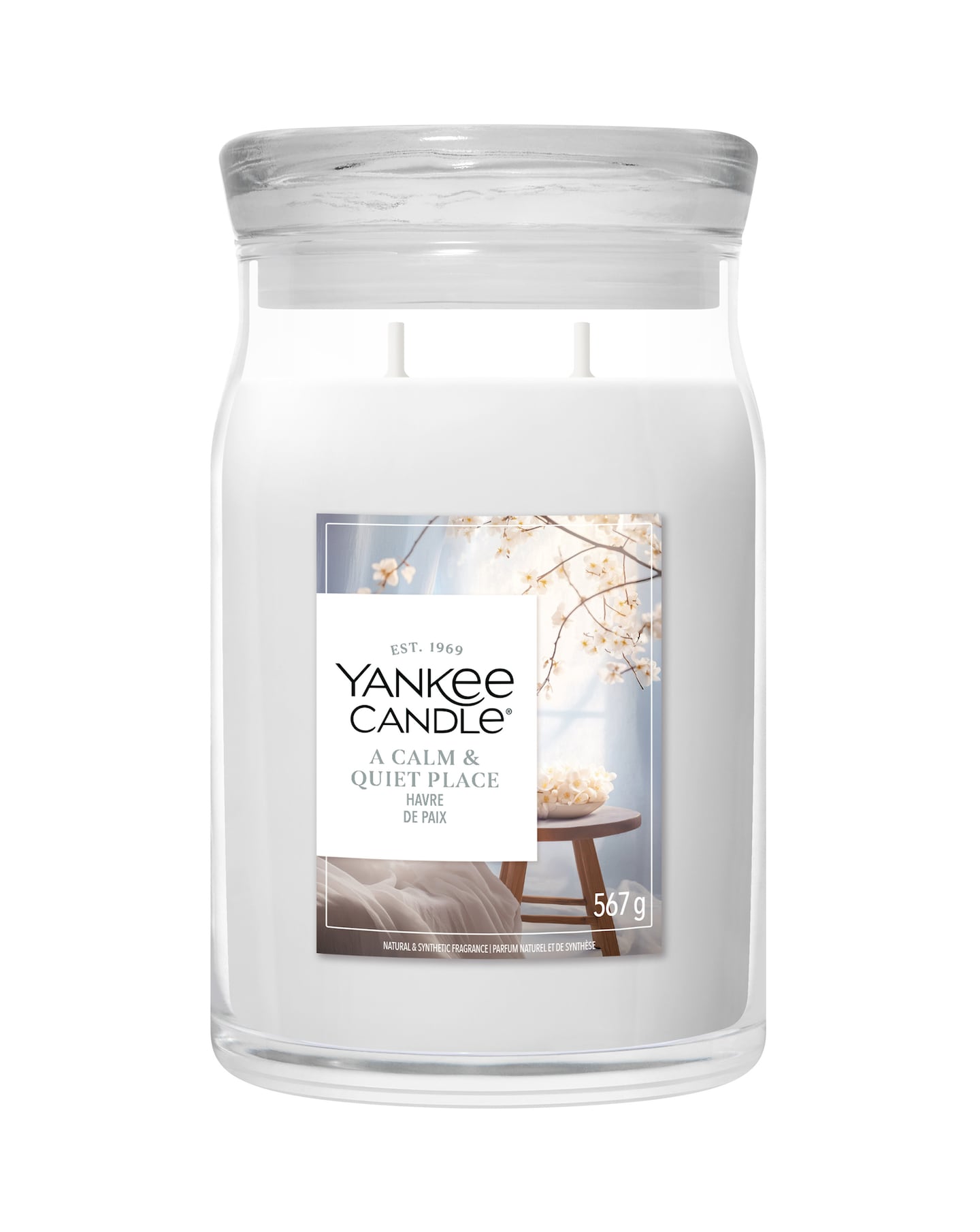 New In - Yankee Candle Large A Calm & Quiet Place