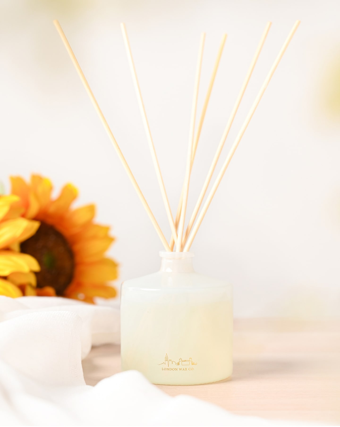 New In - The London Wax Company Floral Diffuser