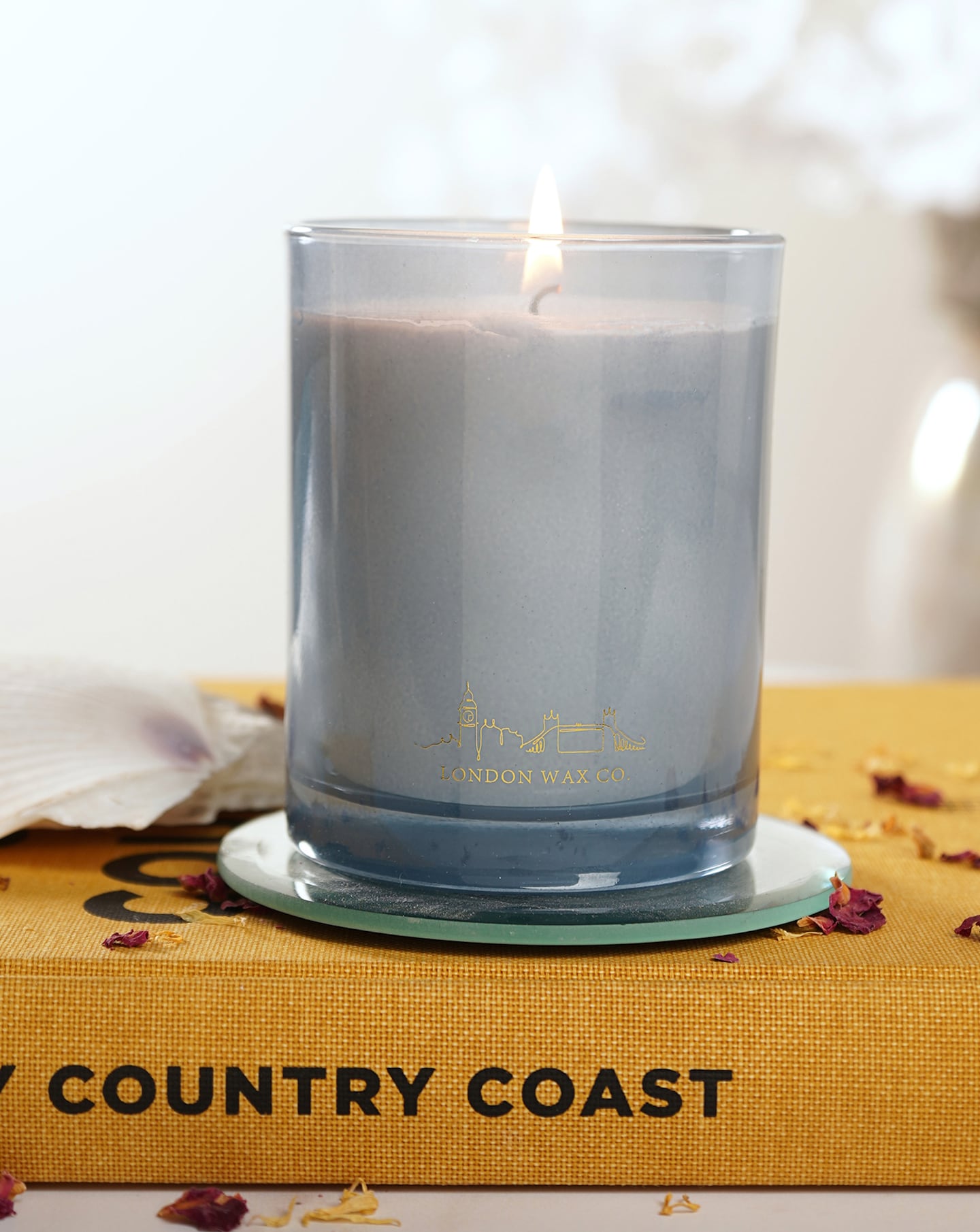 New In - The London Wax Company Seashore Candle