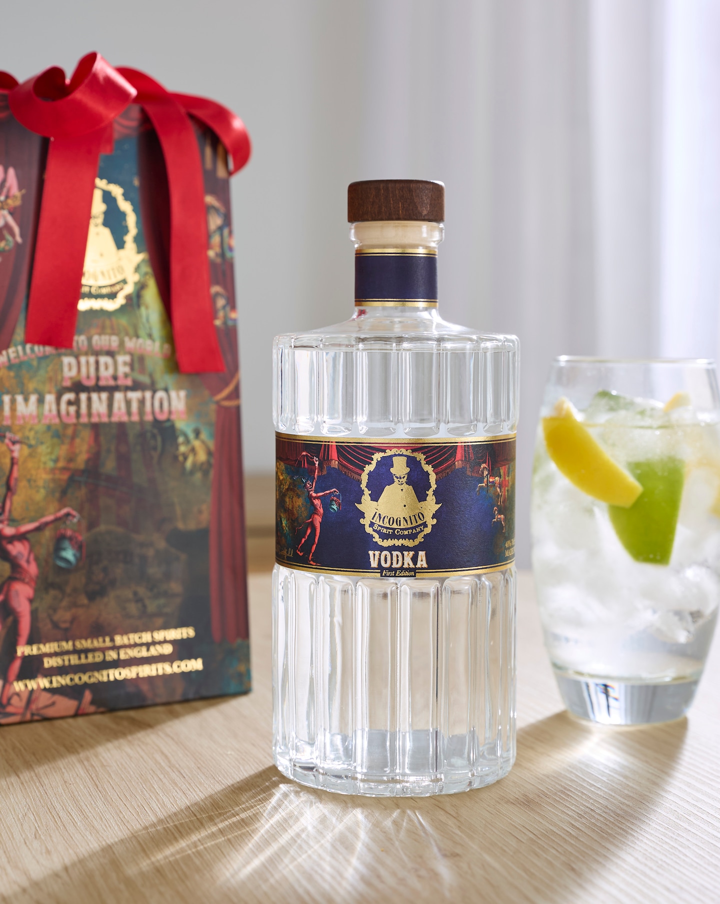 Incognito Collectors Vodka & Gift Set