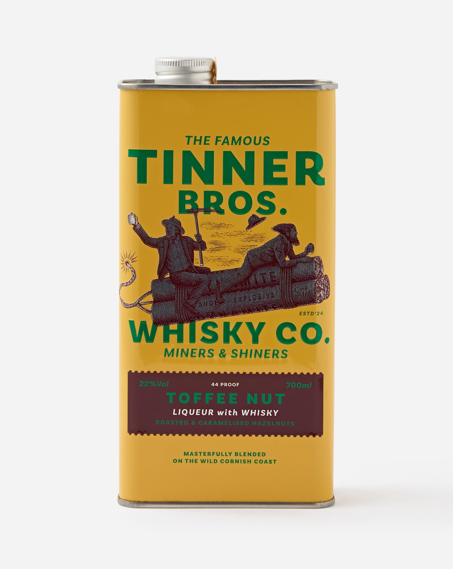 New In - Tinner Bros Toffee Nut Whisky Liqueur