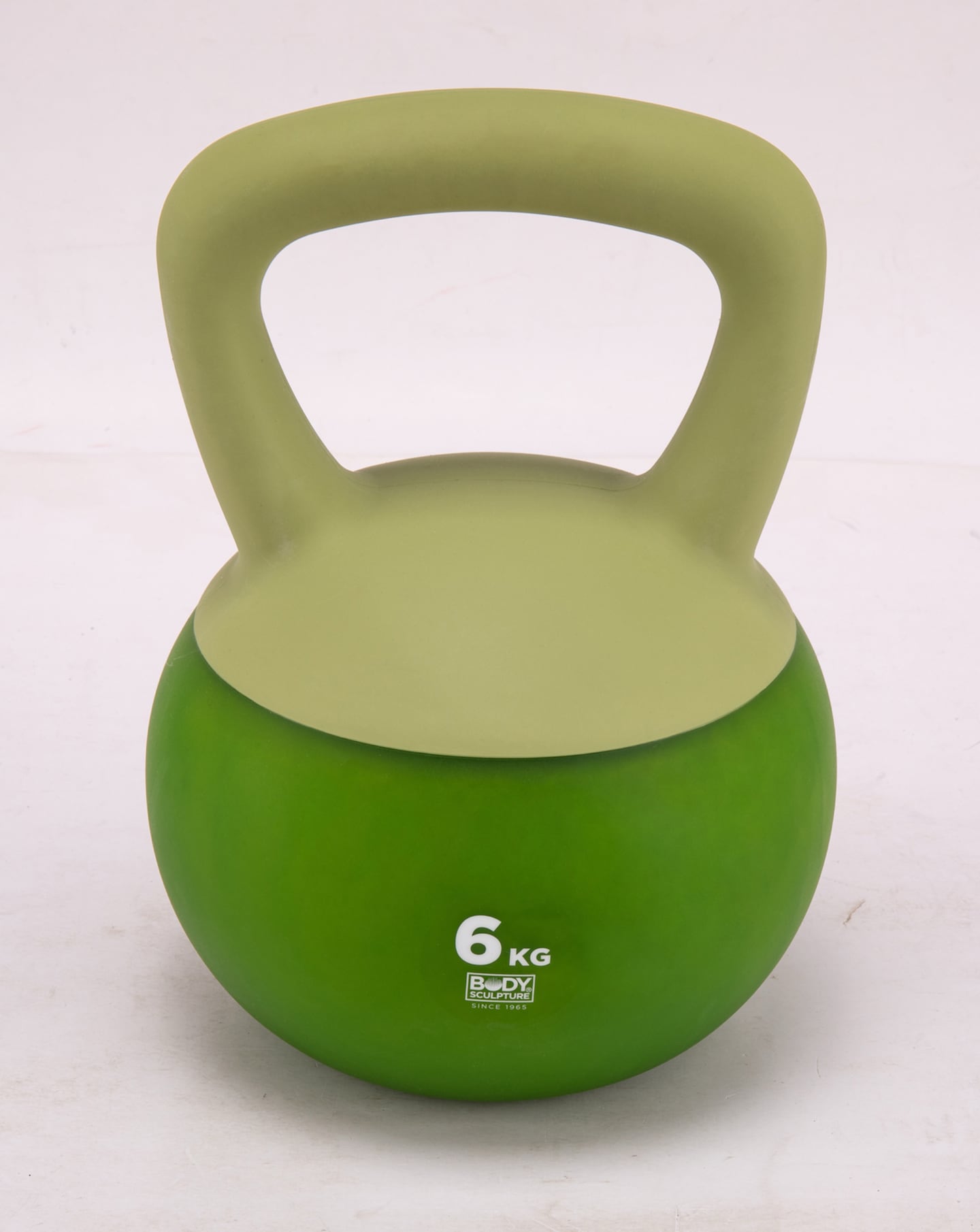 New In - Body Sculpture 6 kg Soft Kettlebell