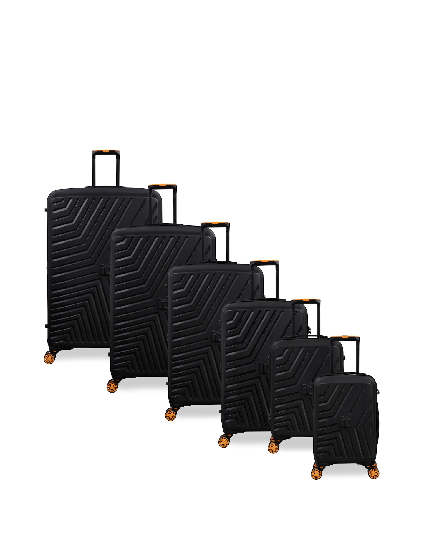 New In - IT Convertible 6pc Removable Wheels