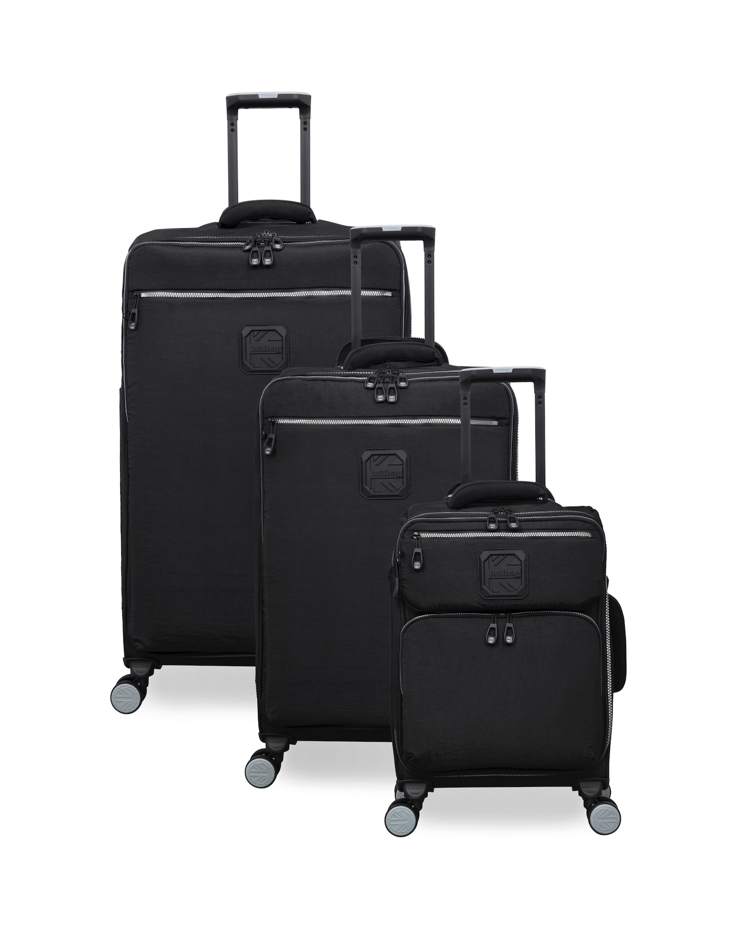 New In - IT Luggage Ashdon 3pc Suitcase Set