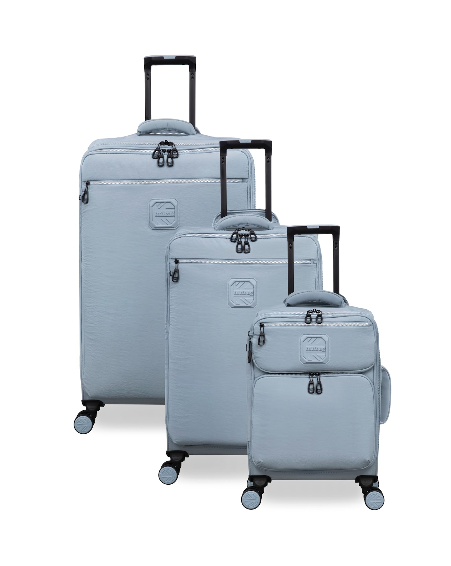 IT Luggage Ashdon 3pc Suitcase Set