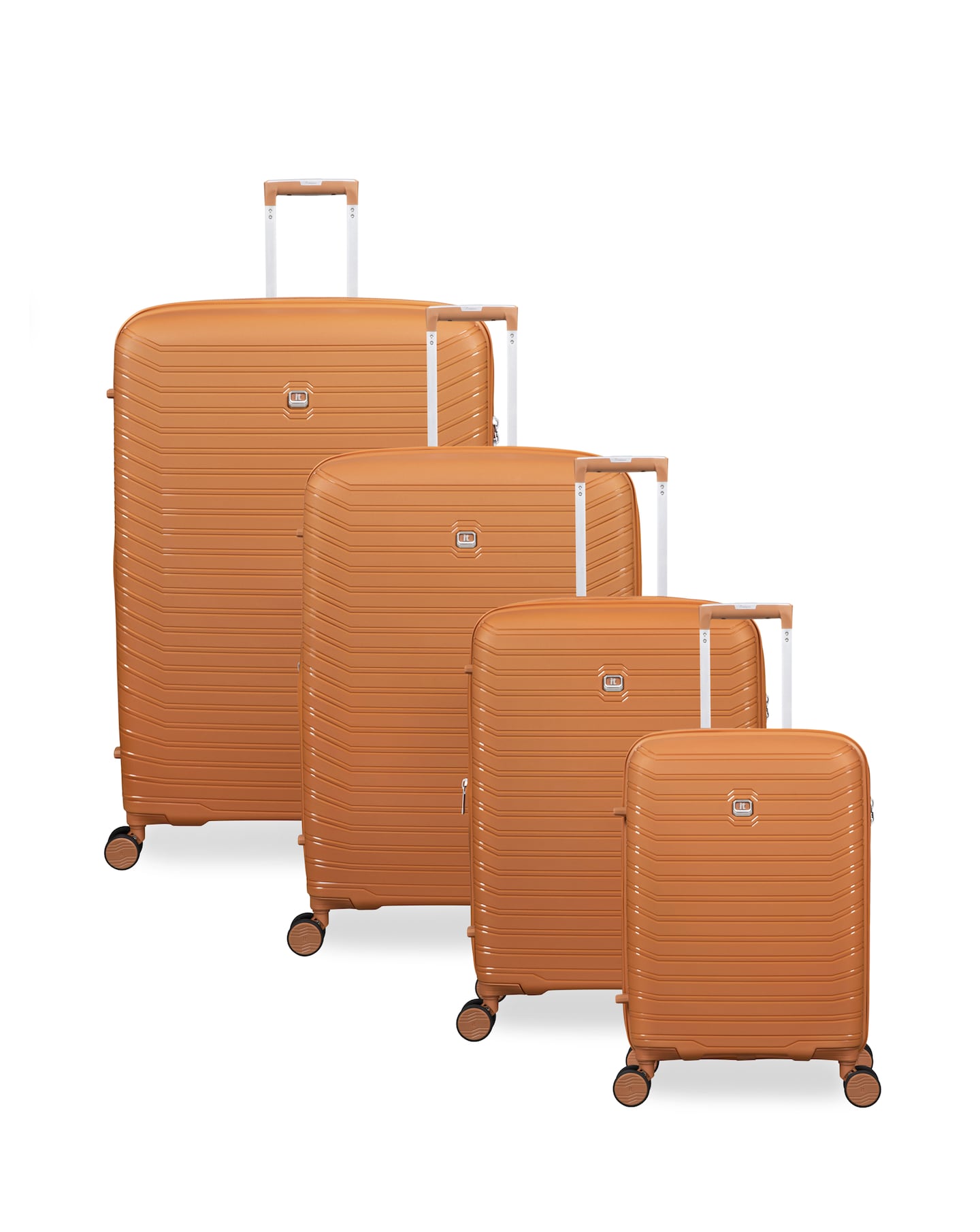 New In - IT Luggage Continuous 4pc Suitcase Set