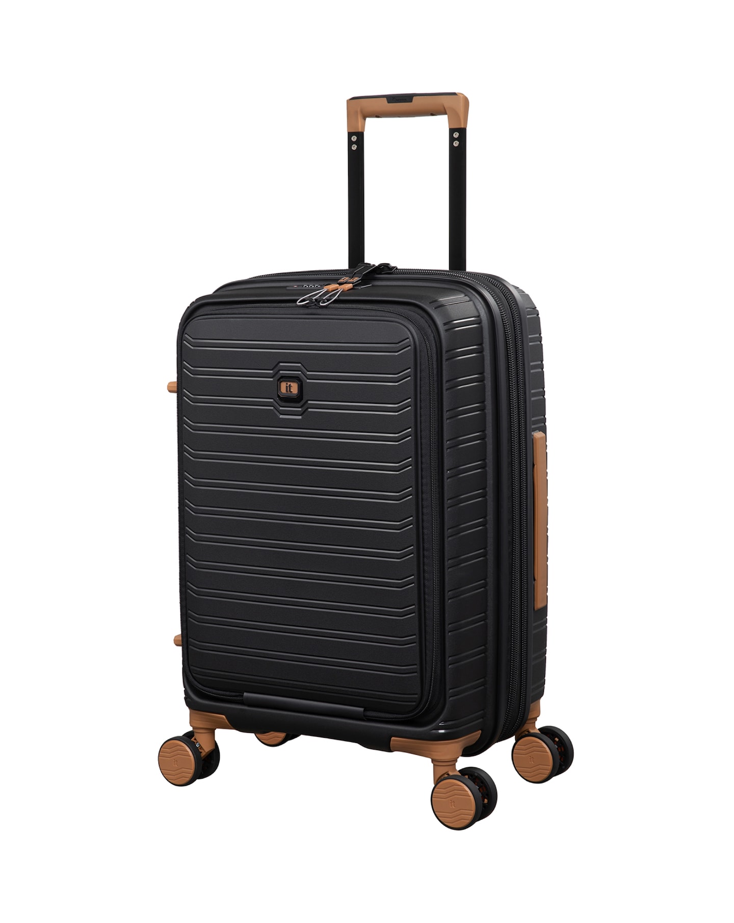 New In - IT Luggage Continuous Cabin Suitcase
