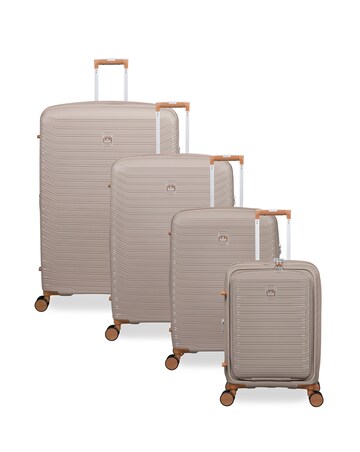 IT Luggage Continuous 4pc Suitcase Set