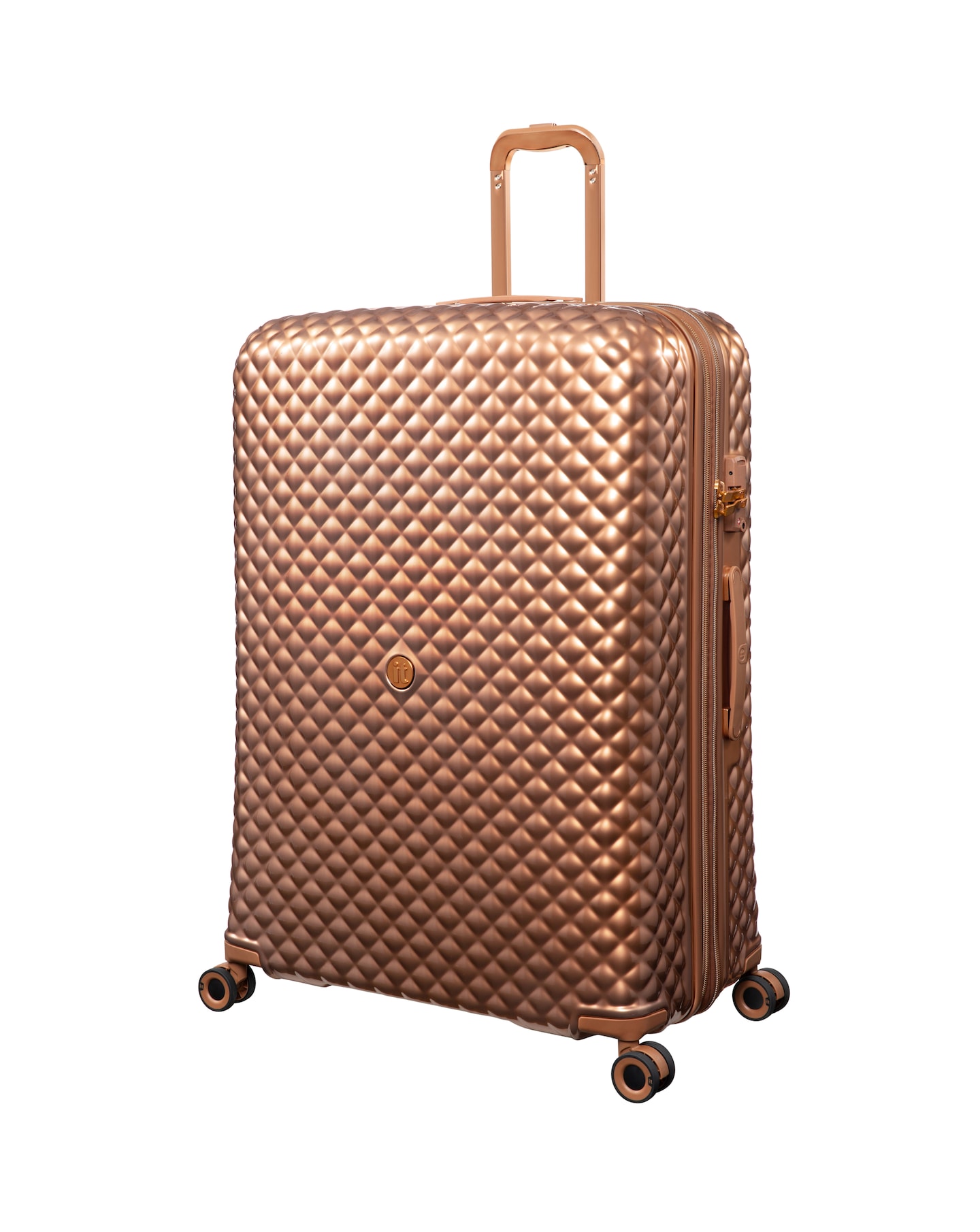 IT Luggage Glitzy X-Large Suitcase - Copper