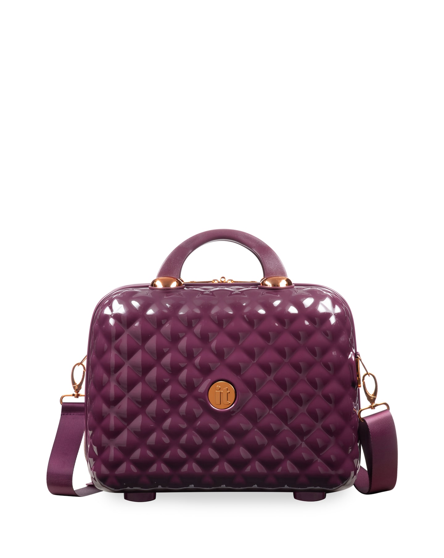 New In - IT Luggage Glitzy Vanity Suitcase