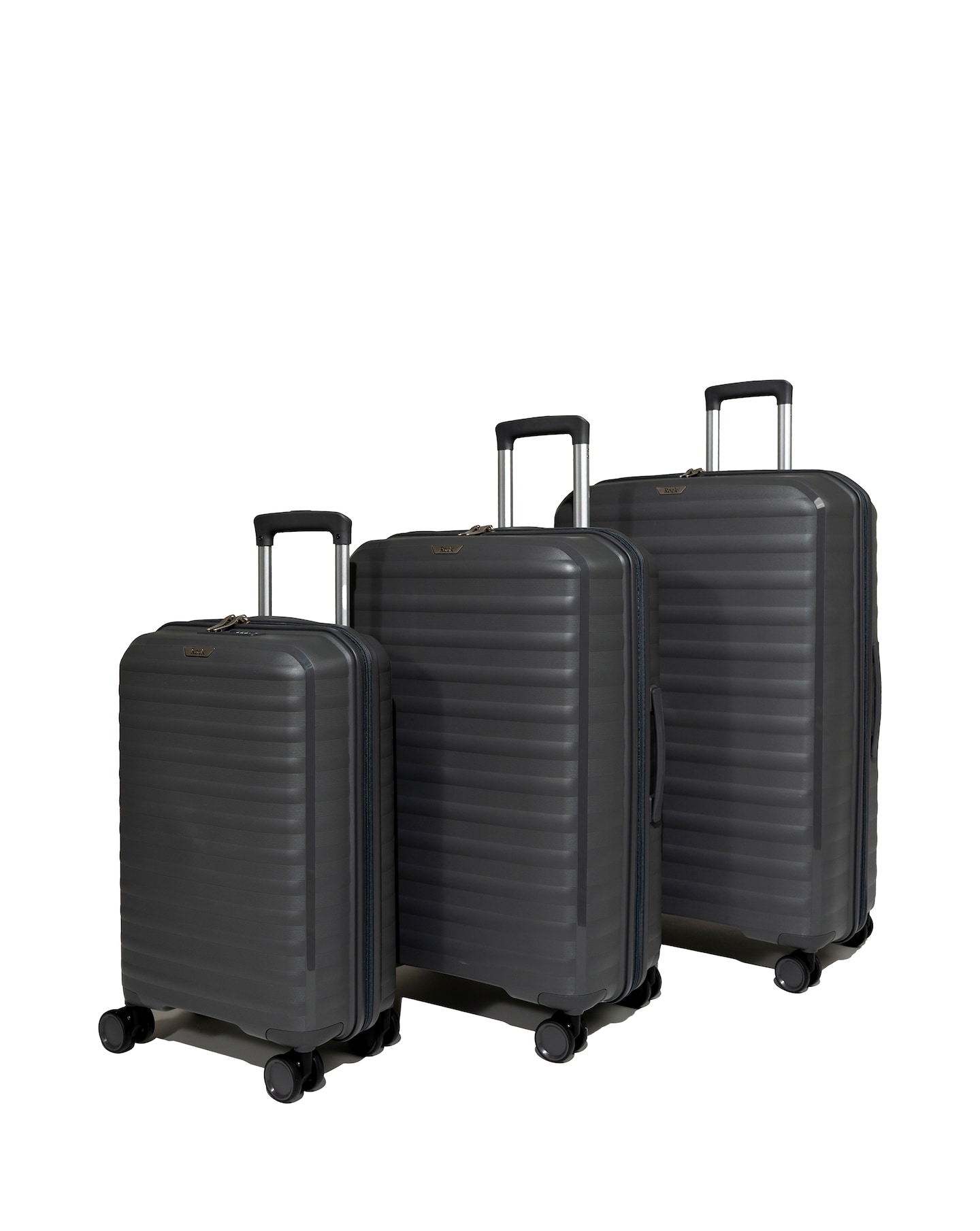 New In - Rock Oslo 3pc Luggage Set