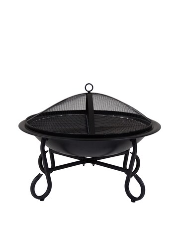 Charles Bentley Steel Fire Pit