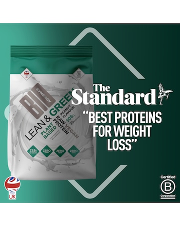 Bio-Synergy Lean & Green Vegan Protein Powder Butterscotch - 908g