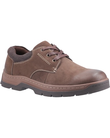 Cotswold Thickwood Burnished Leather Casual Shoe