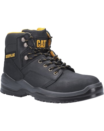 Caterpillar Striver Lace Up Injected Safety Boot