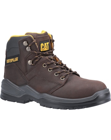 Caterpillar Striver Lace Up Injected Safety Boot